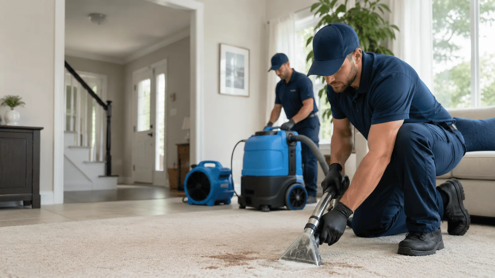 Pet Stain Carpet Cleaning in Washington, IL near me